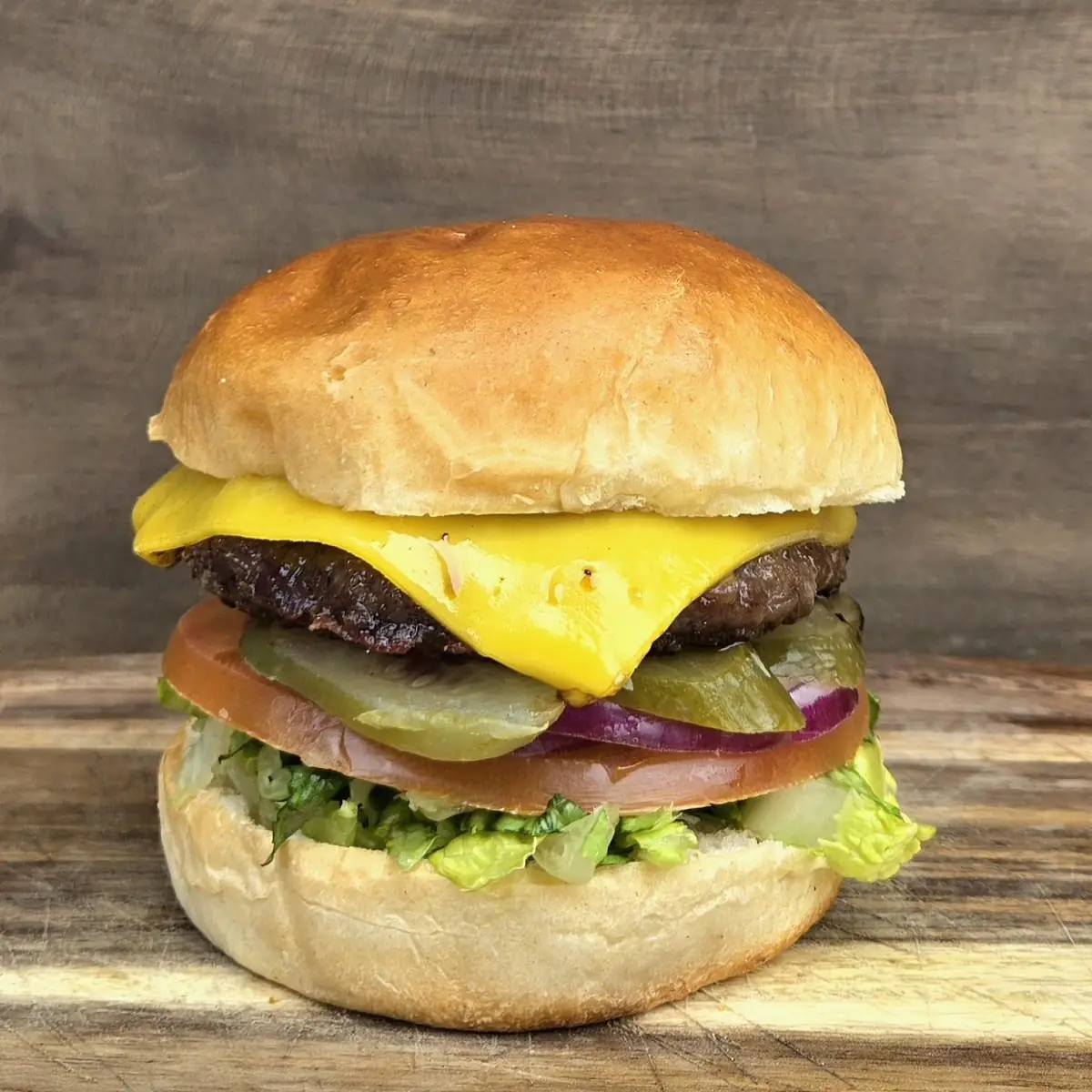 Cheese Burger Double