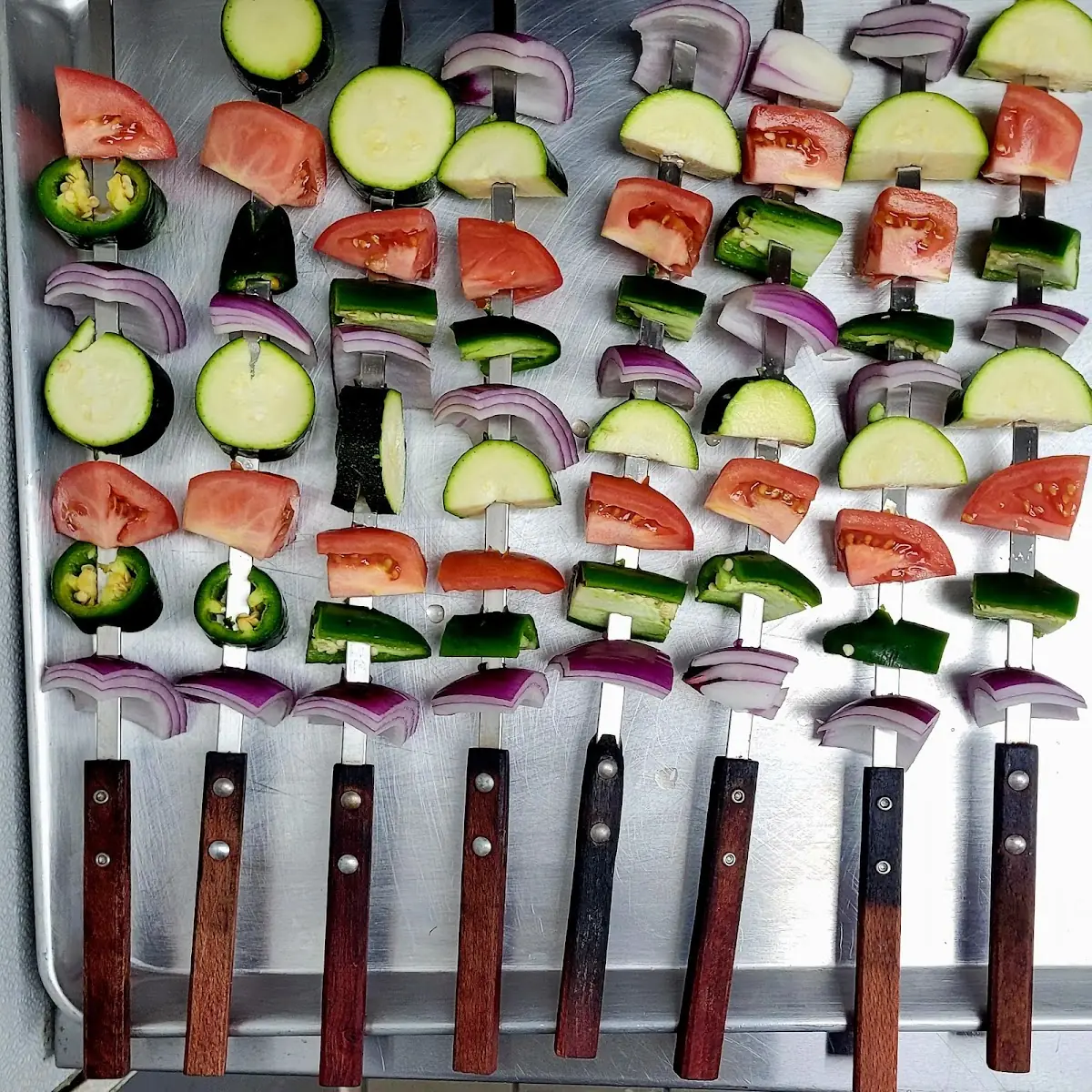 Grilled Vegetables