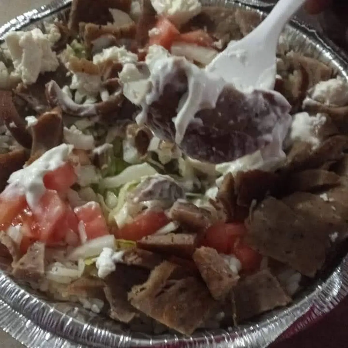 Gyro Protein Bowl