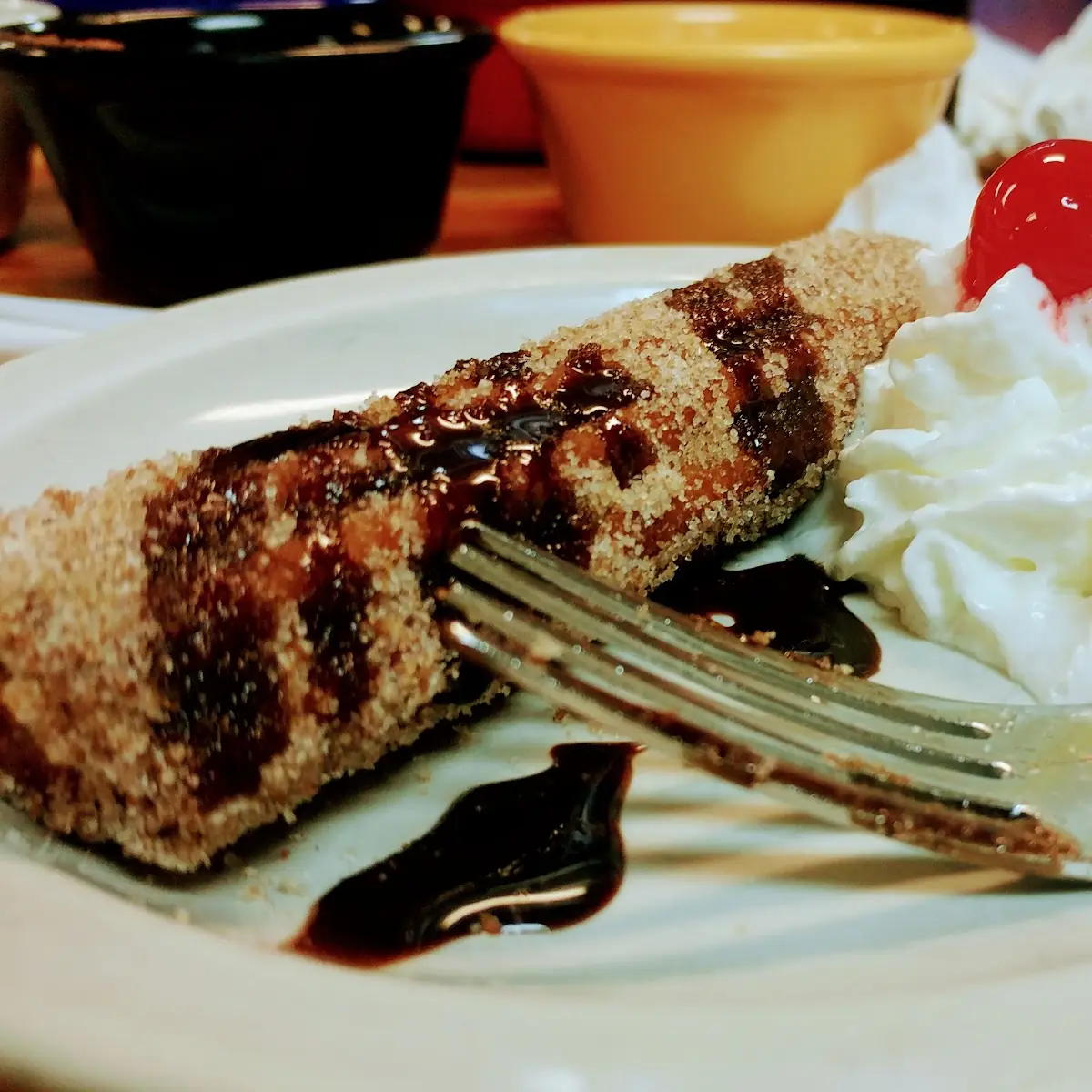 Fried Ice Cream