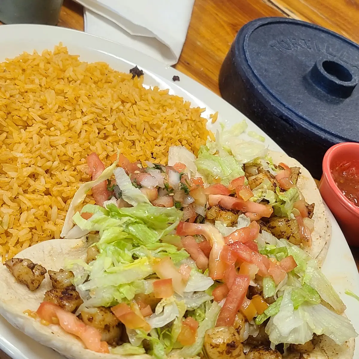 Shrimp Tacos