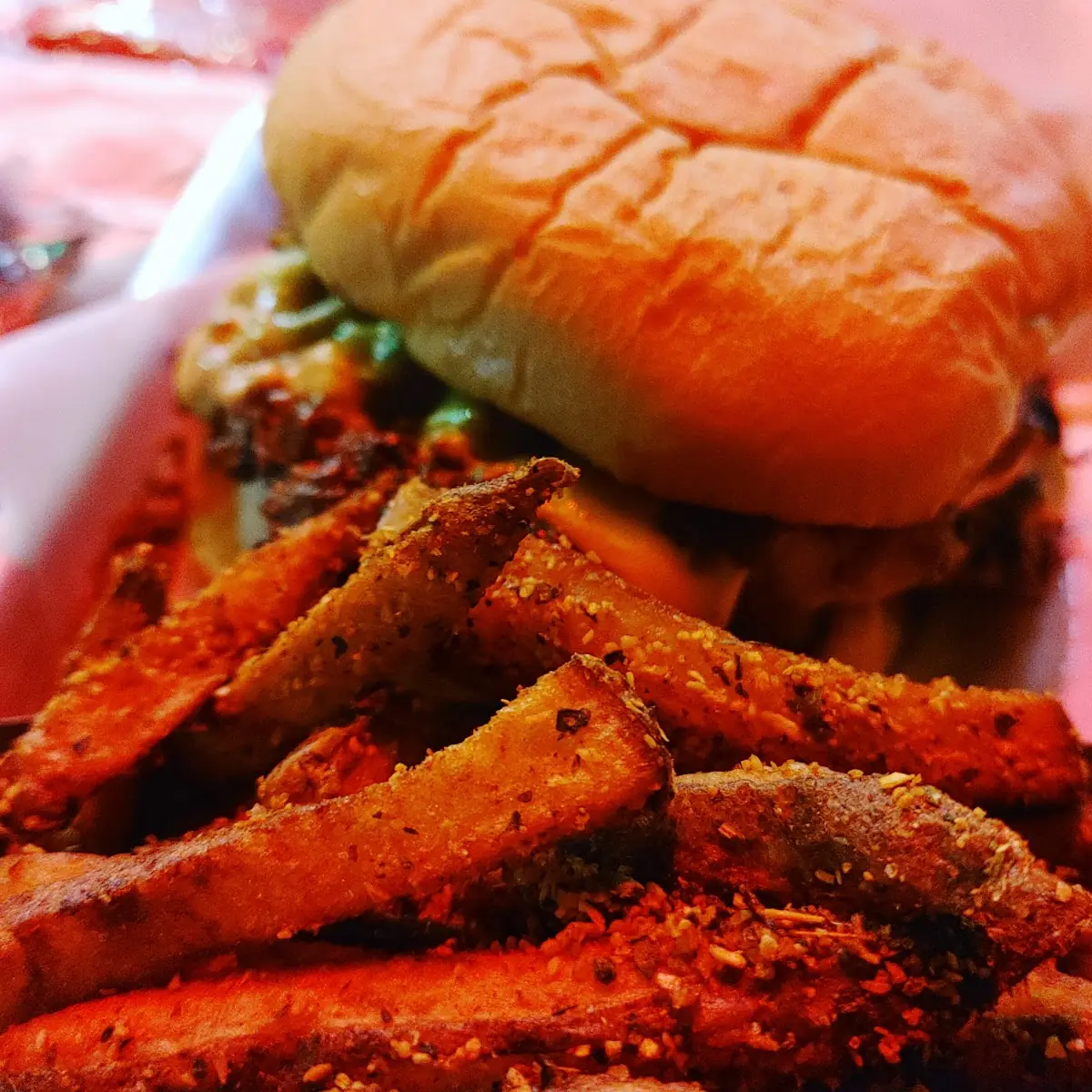 Fires Double Cheeseburger
