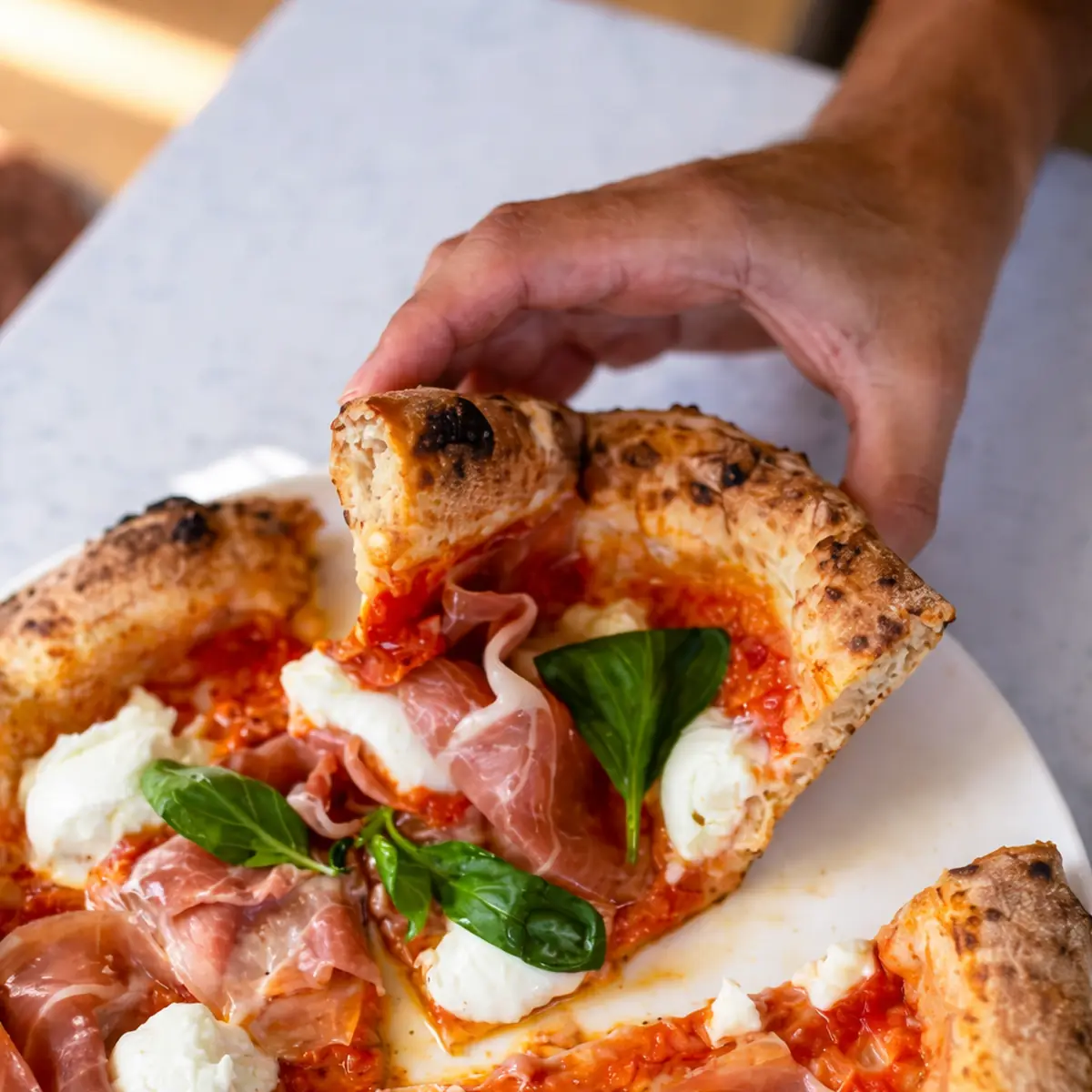 Prosciutto Pizza