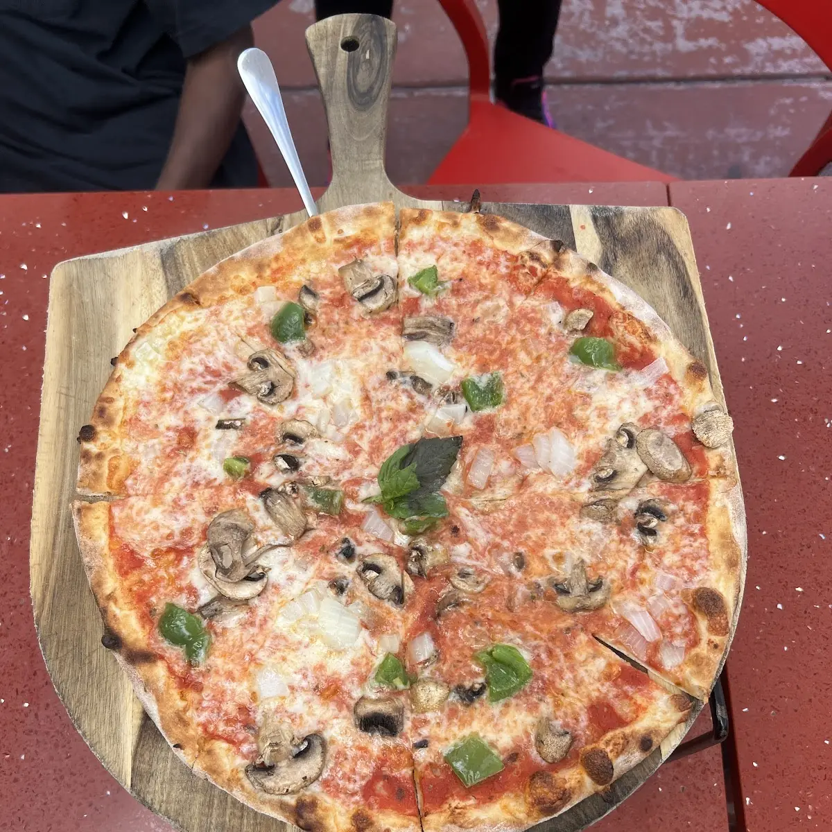 Vegetarian Pizza