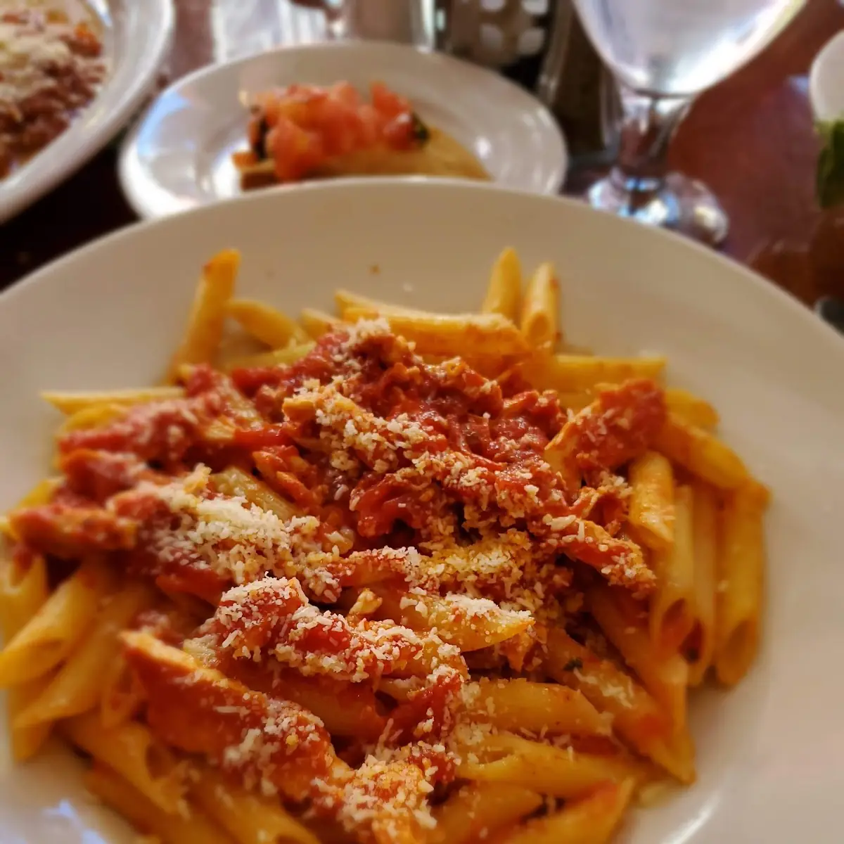 Penne Amatriciana