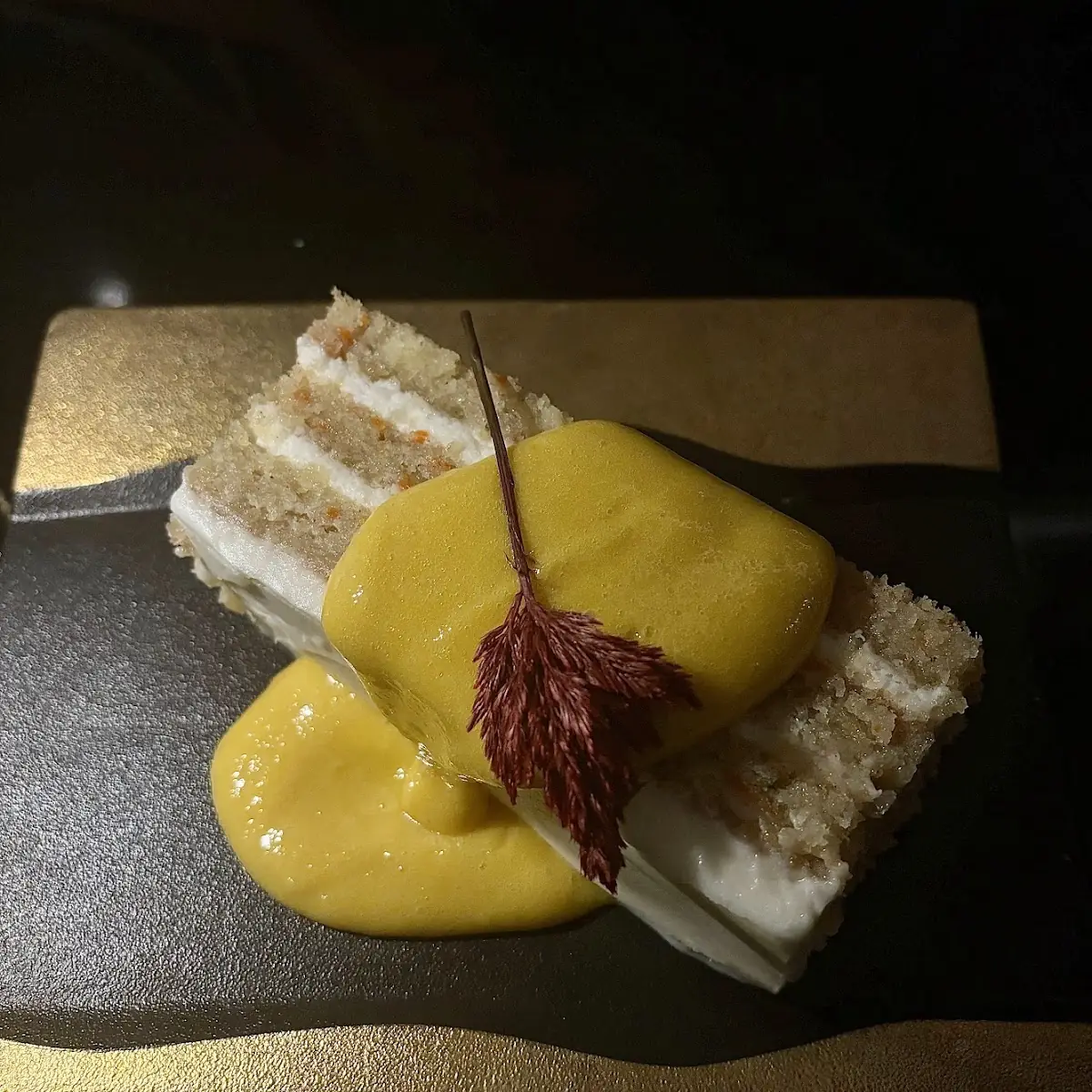 Ginger Carrot Cake