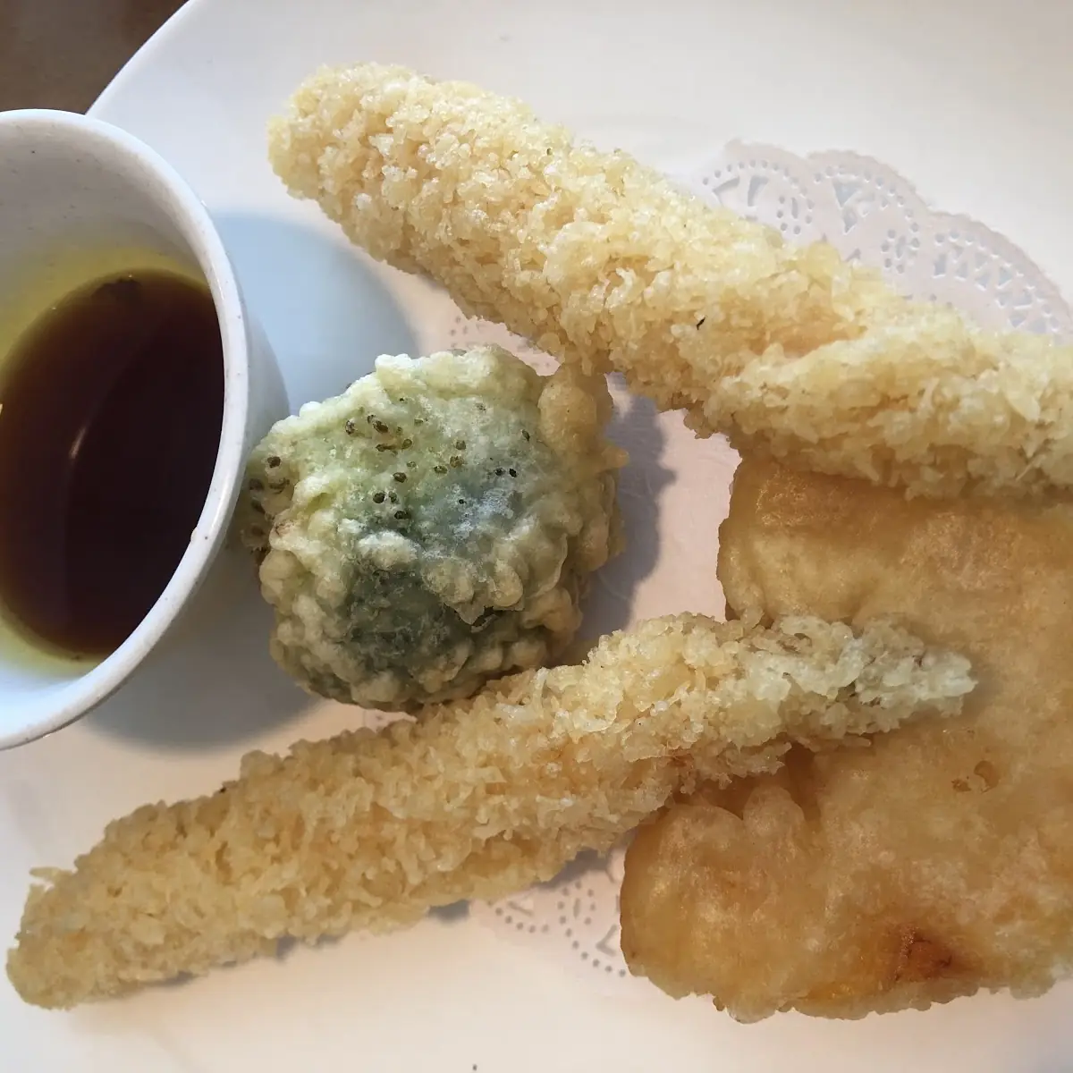 Shrimp and Vegetable Tempura