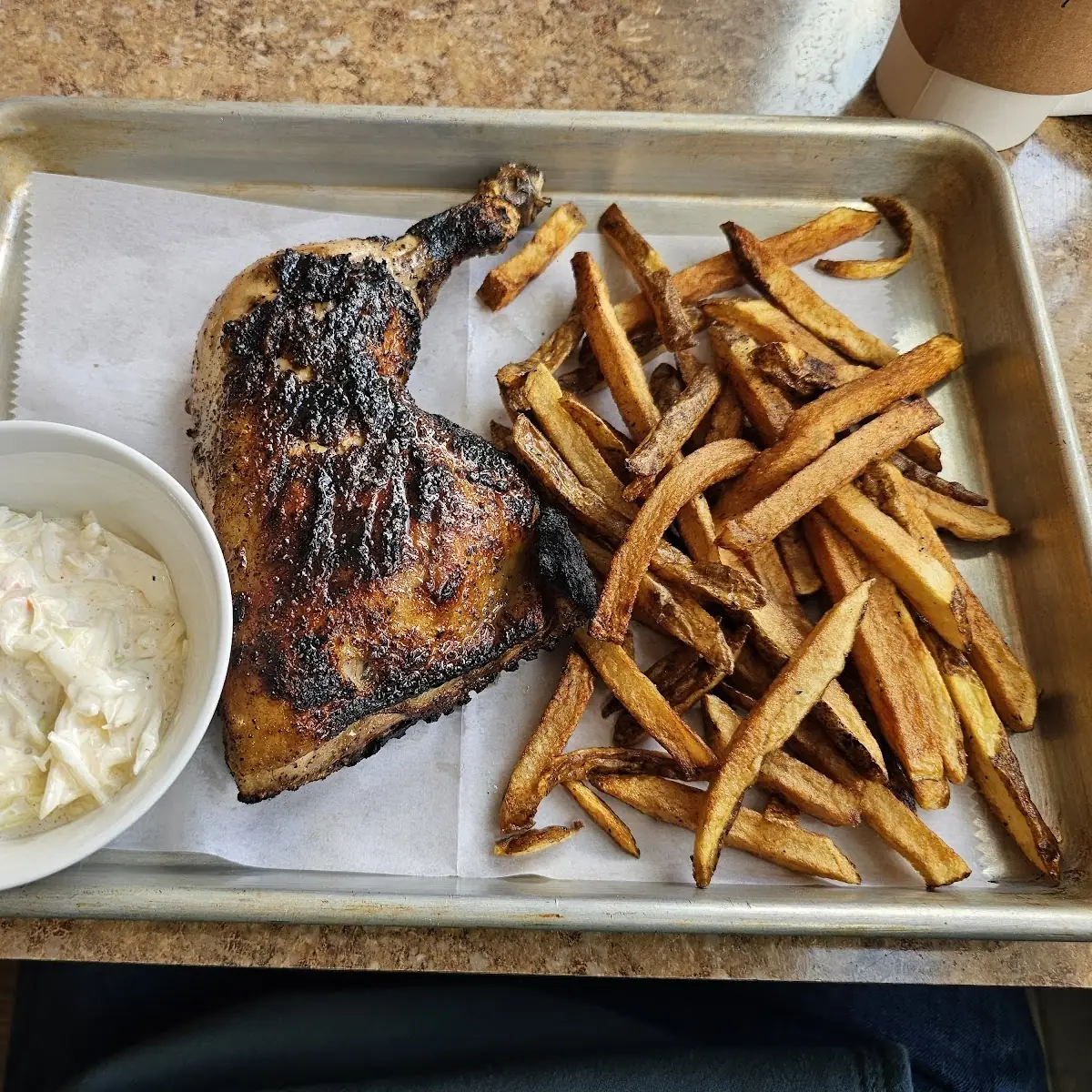 Quarter Chicken BBQ