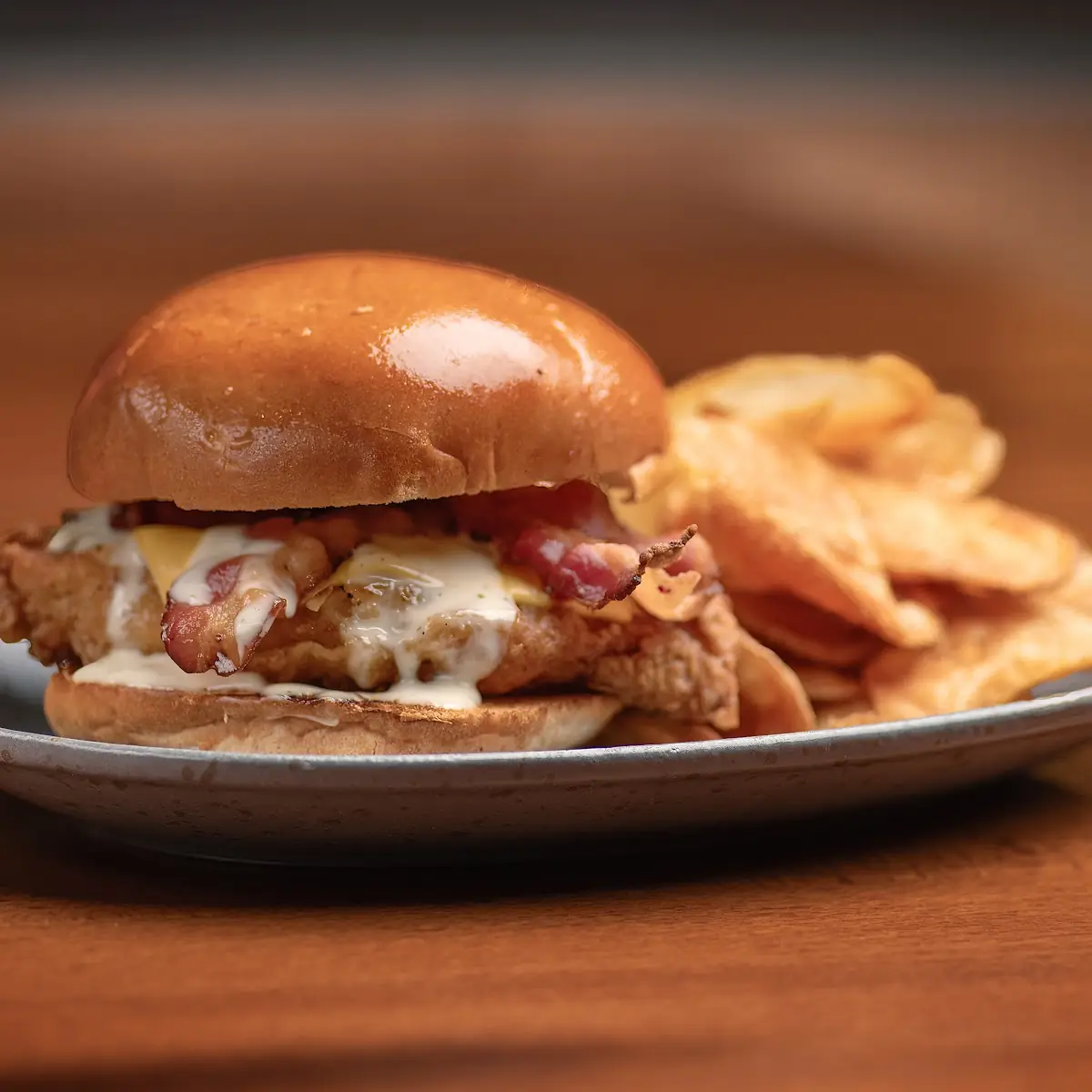 Sandwich Chicken Bacon Ranch