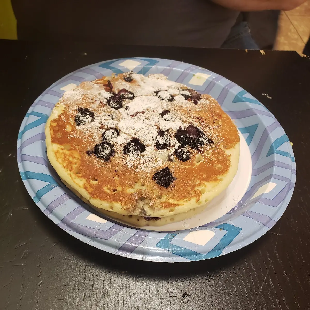 Blueberry Pancakes