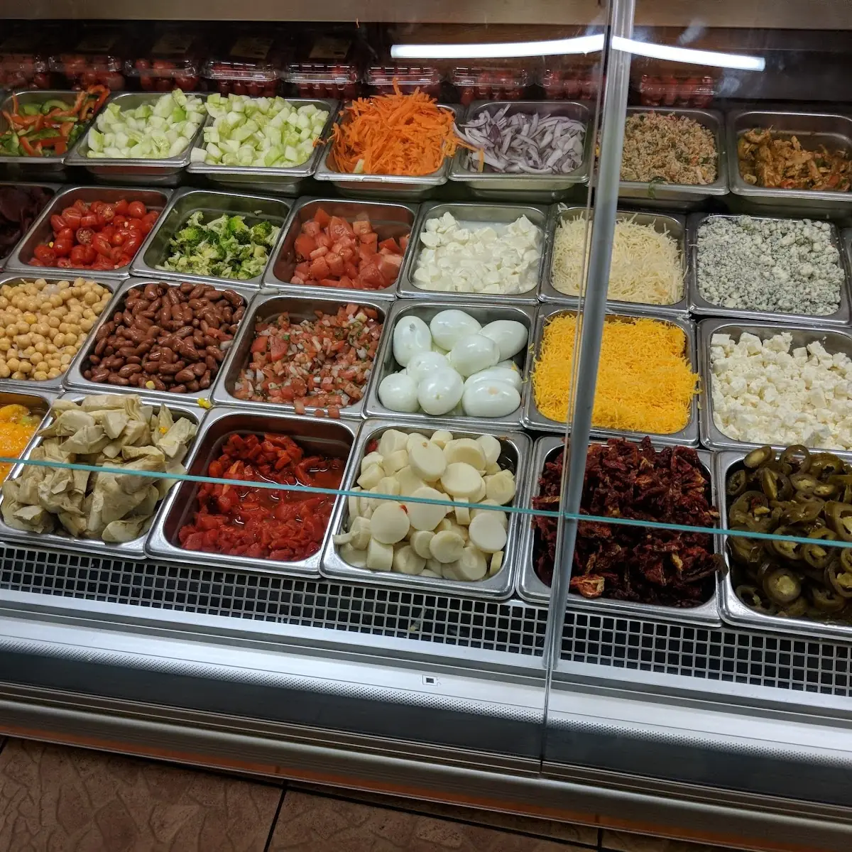 Salad Bar