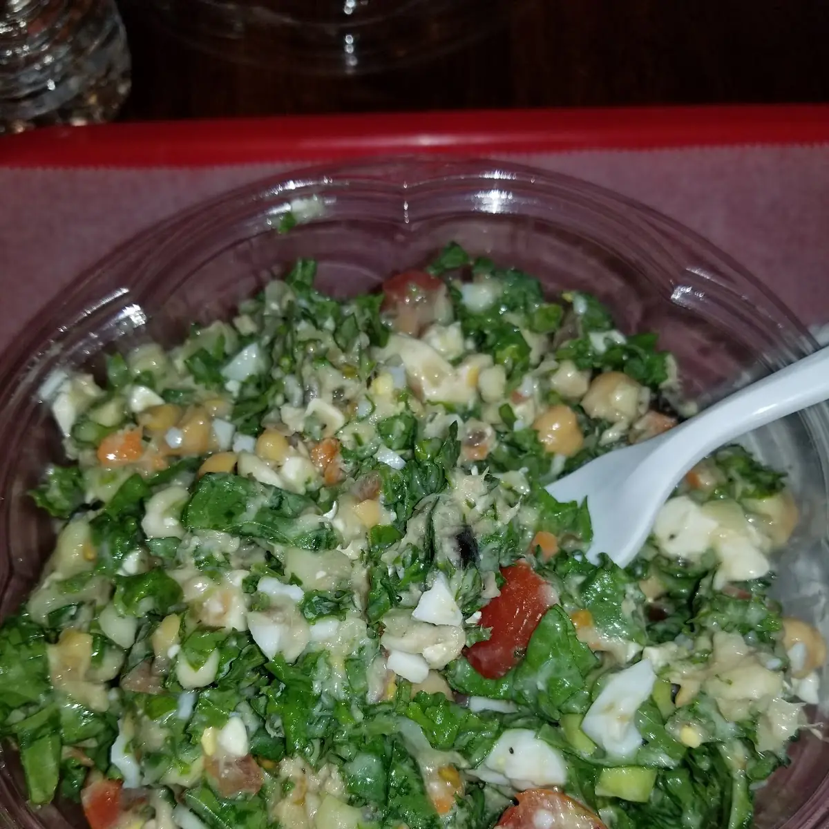 Salad Was Great