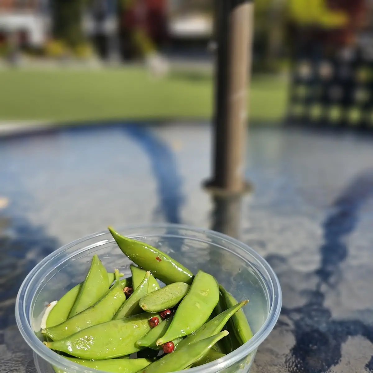 Sweet Snap Peas