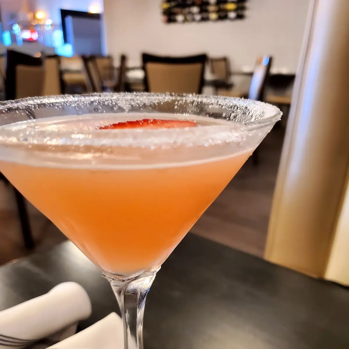 Strawberry Lemon Drop