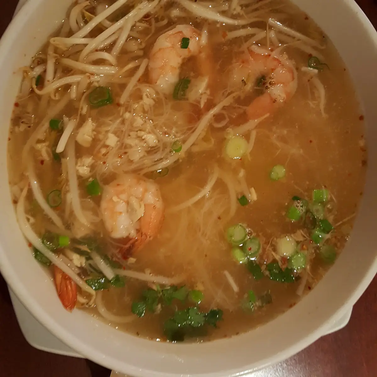 Tom Yum Soup