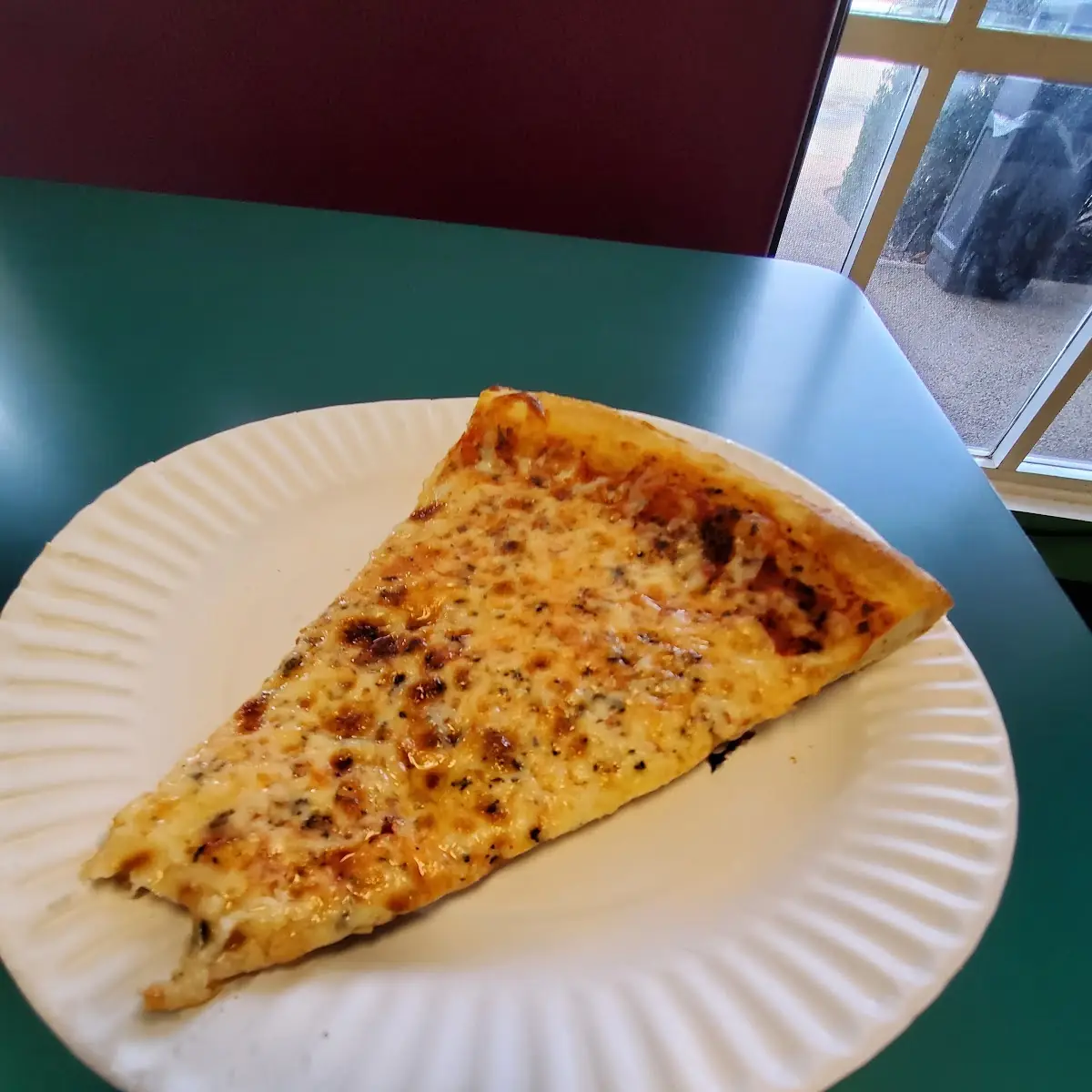 Cheese Pizza Slice