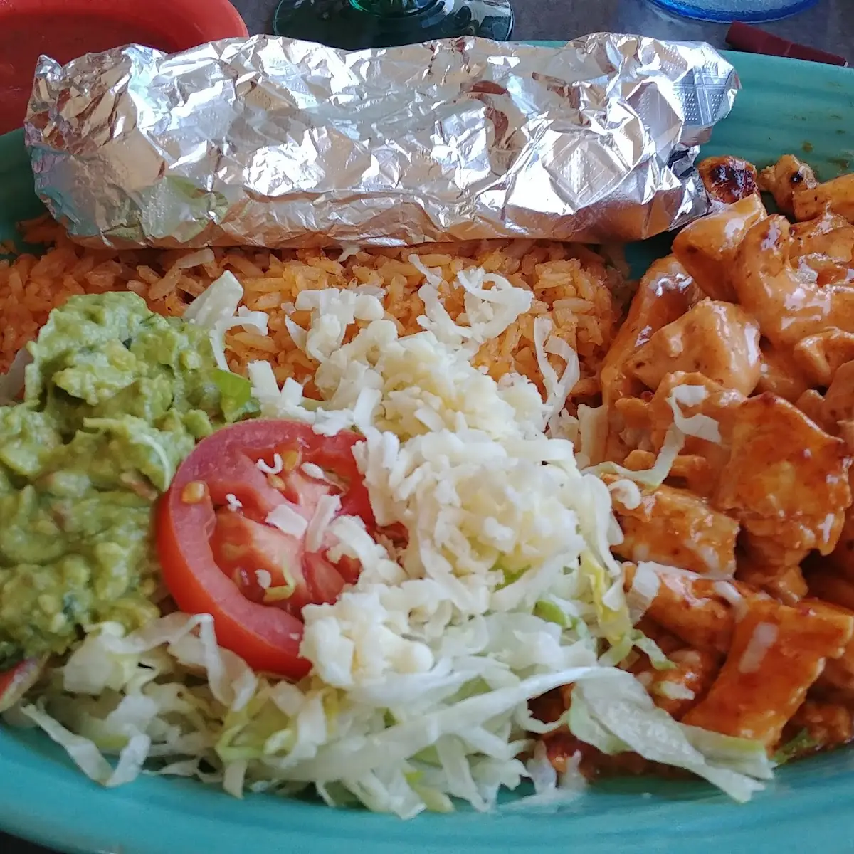 Chicken in San Jose Sauce