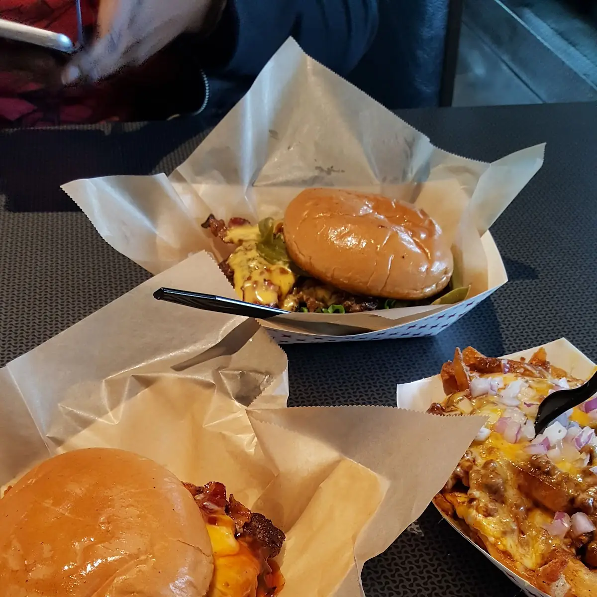 Bacon Burger