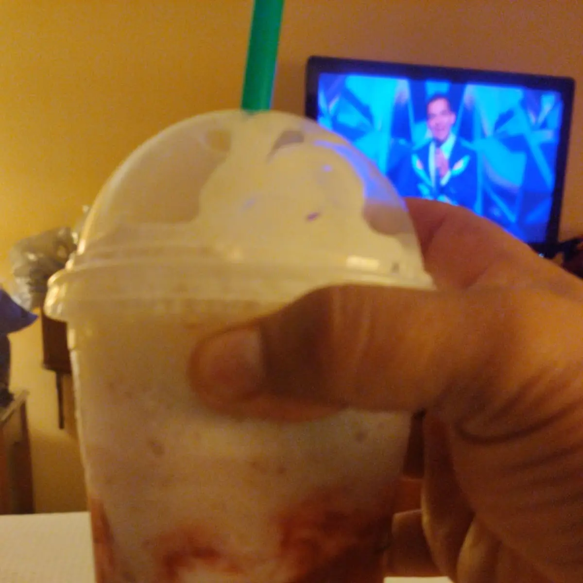 Strawberry Frappe