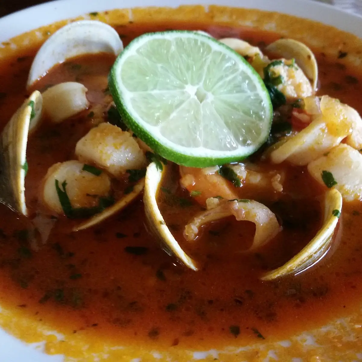 Caldo De Mariscos Seafood Soup