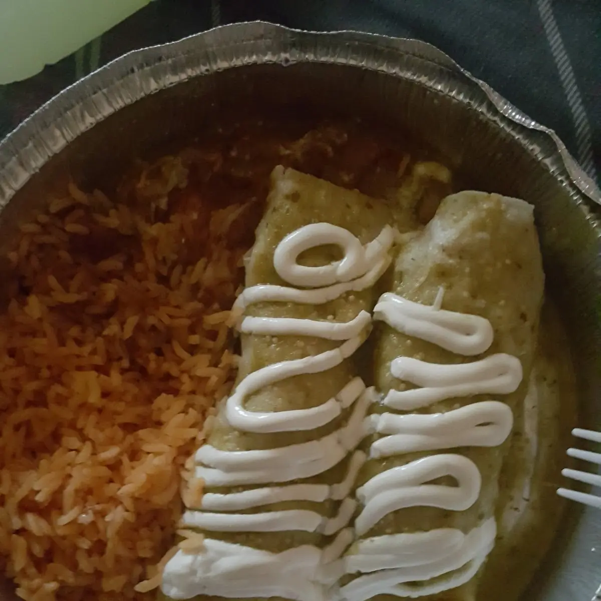 Chicken Enchiladas