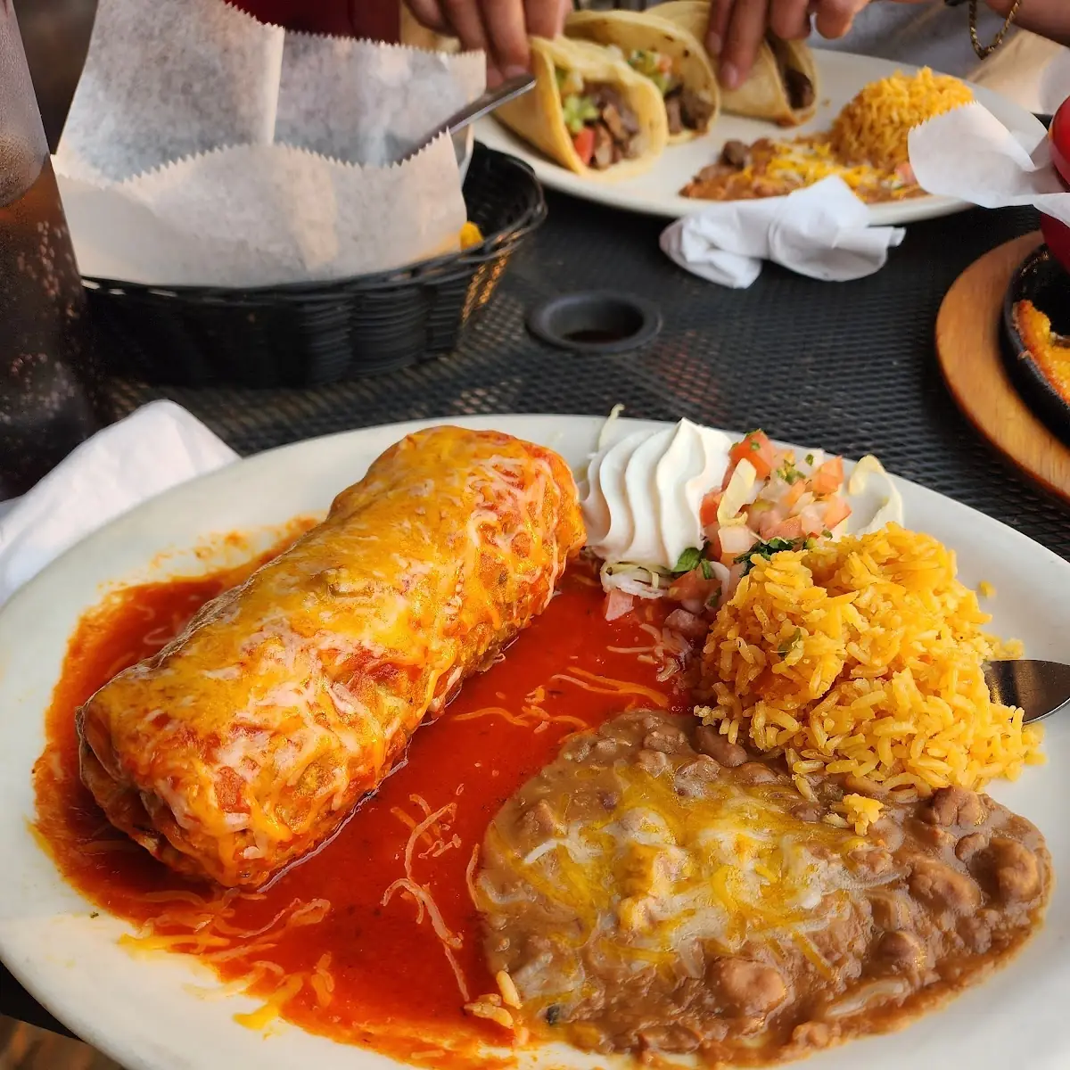 No 1 Chile Relleno & Enchilada