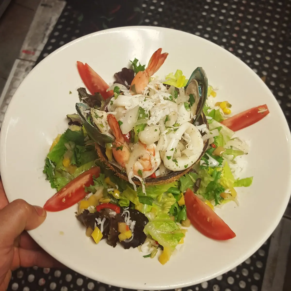Sea Food Coconut