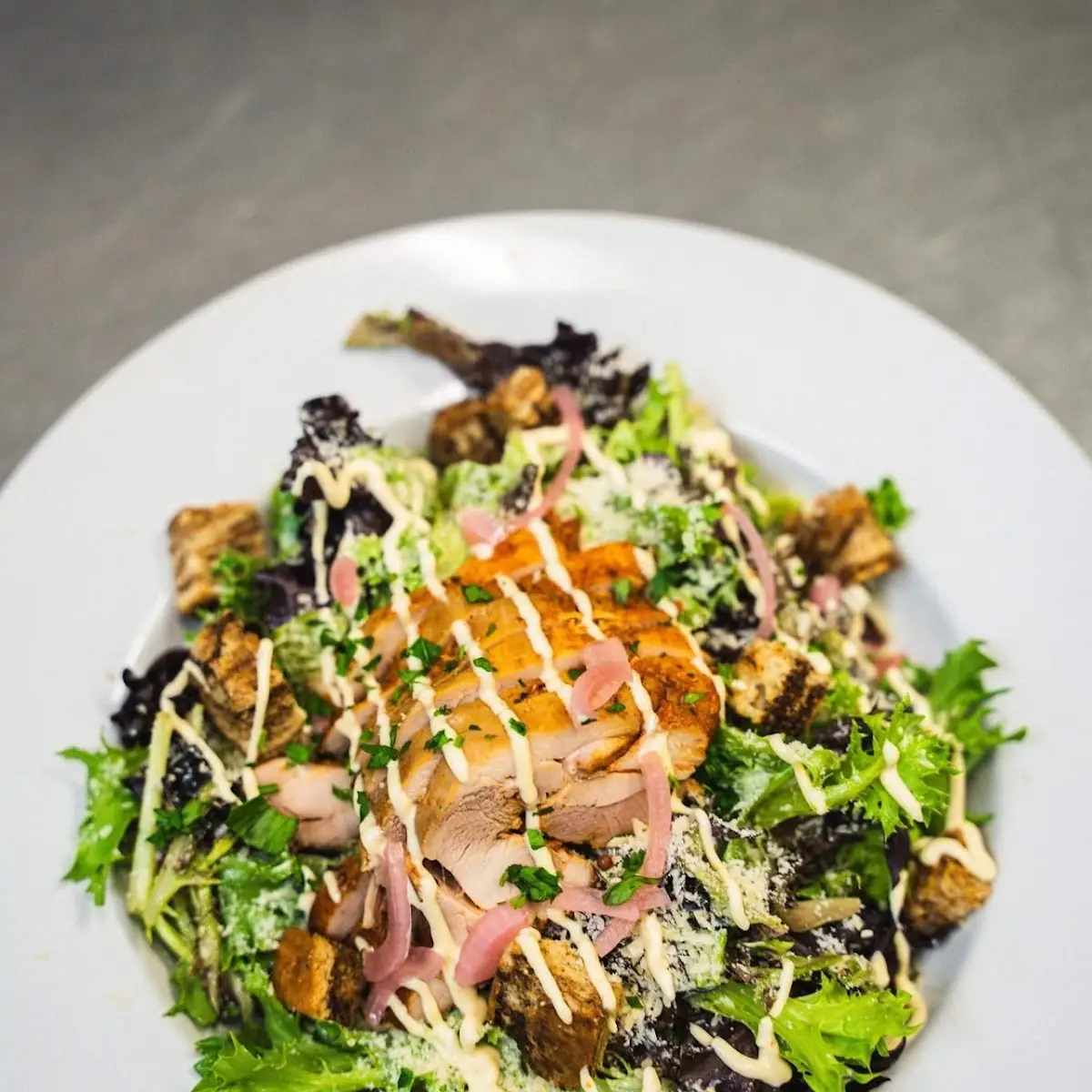 BBQ Chicken Caesar