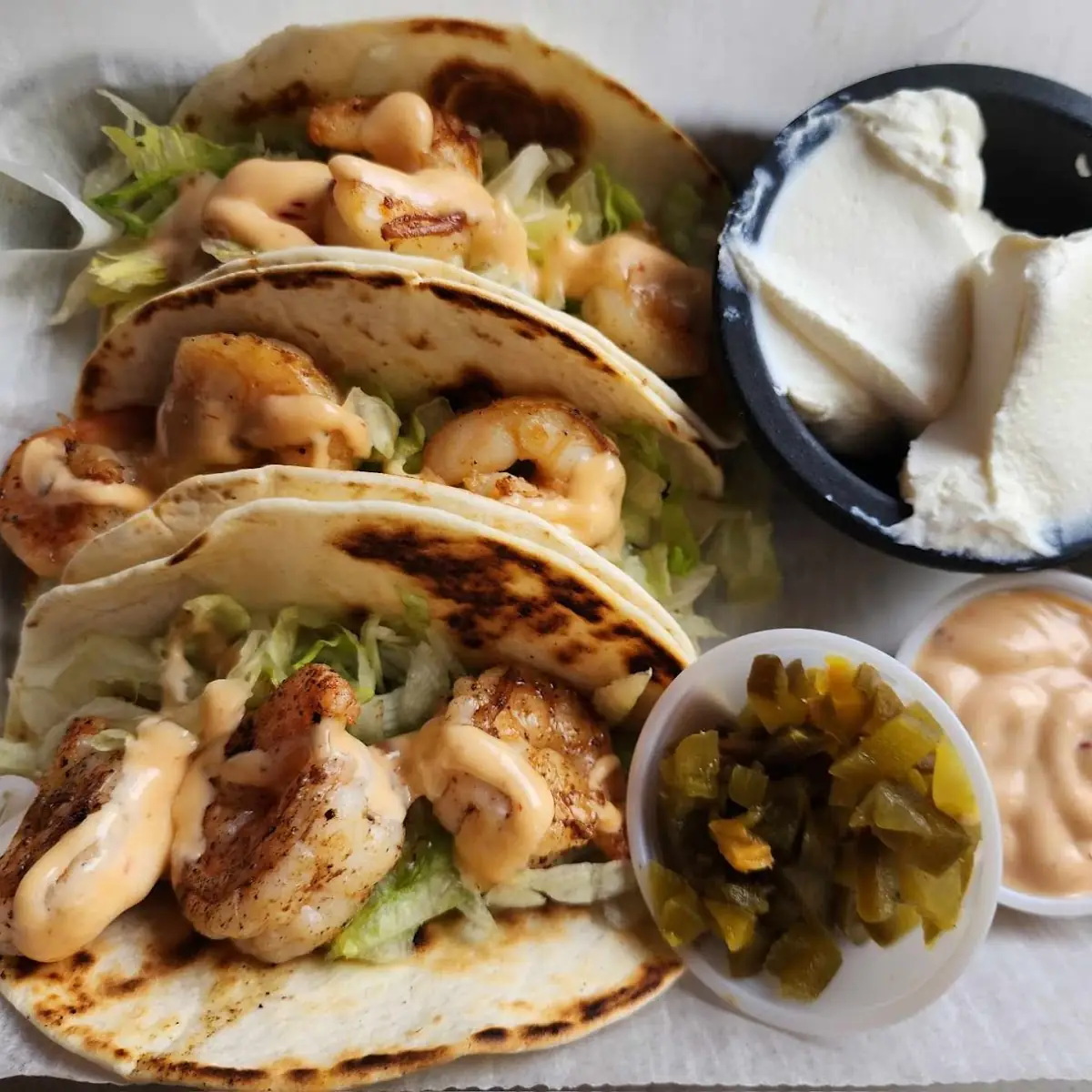Shrimp Tacos