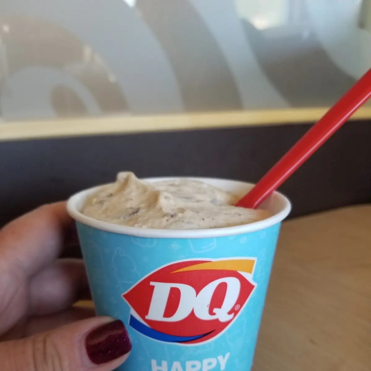 White Chocolate Mocha Shake