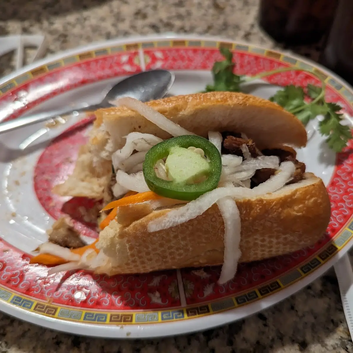 Banh MI Sandwich