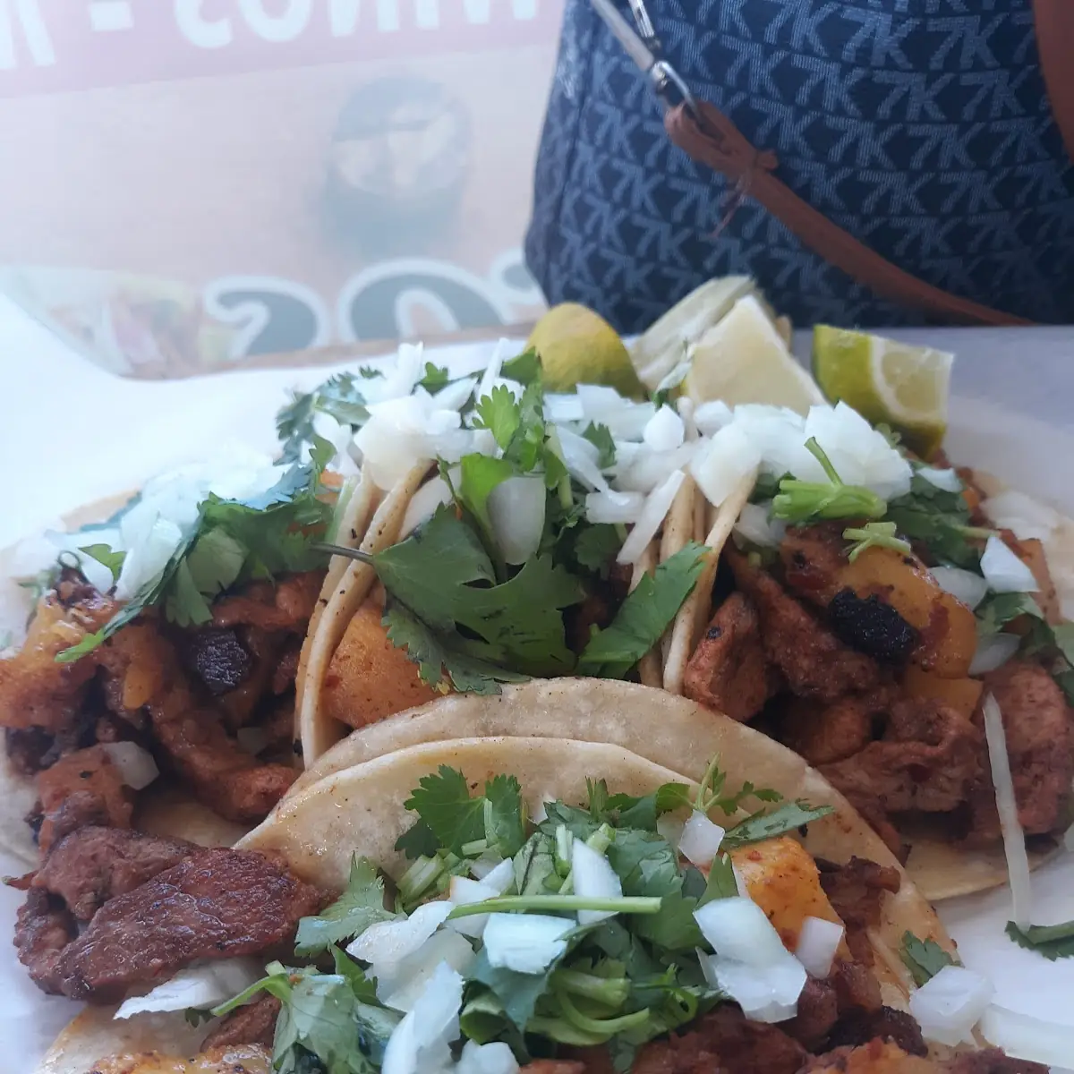 Carnitas Tacos Con Avocado