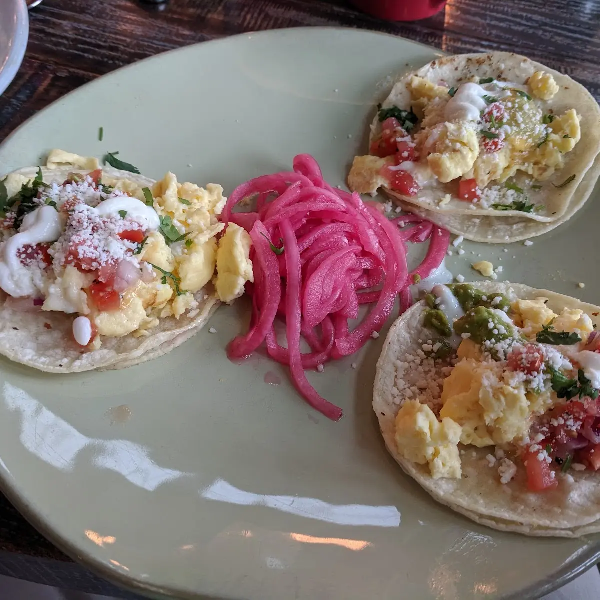 Breakfast Tacos