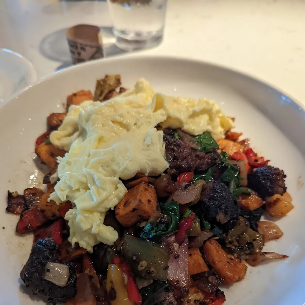 Sweet Potato Hash