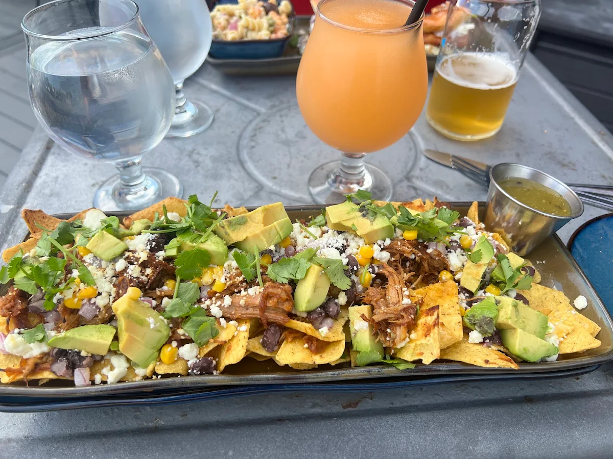 Pulled Pork Nachos