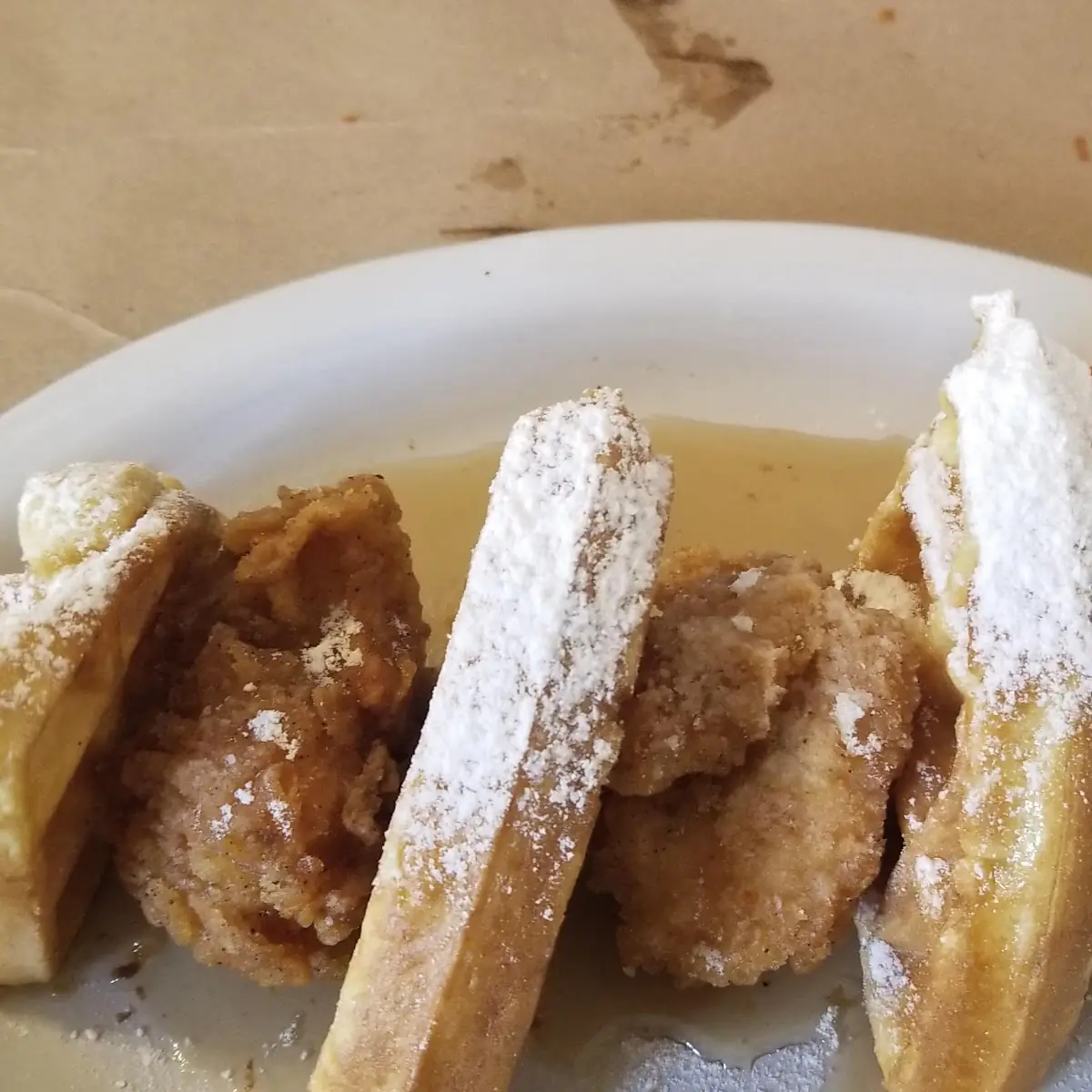 Chicken & Waffles
