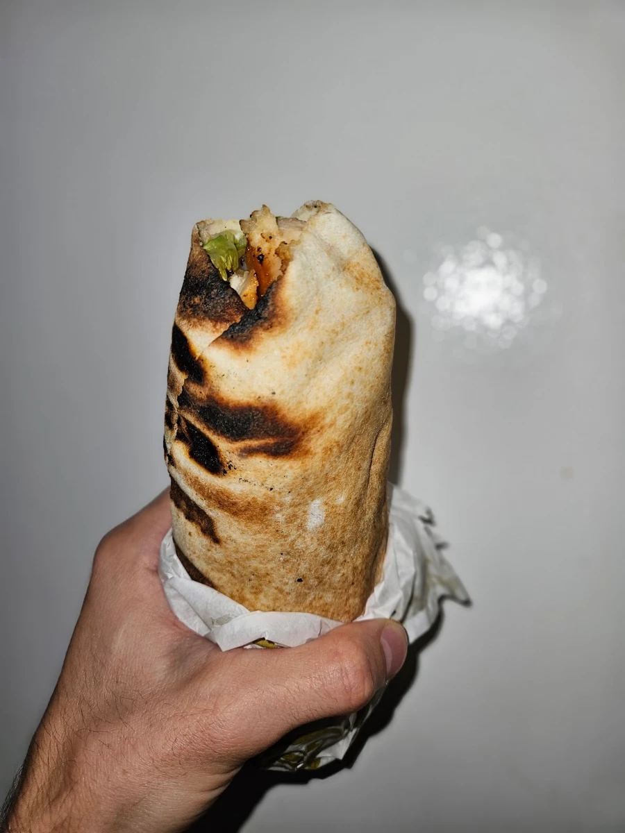 Breakfast Wrap Combo