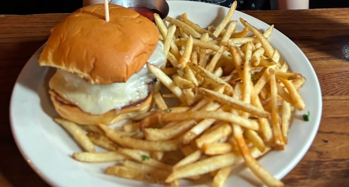 Double-Stack Burger