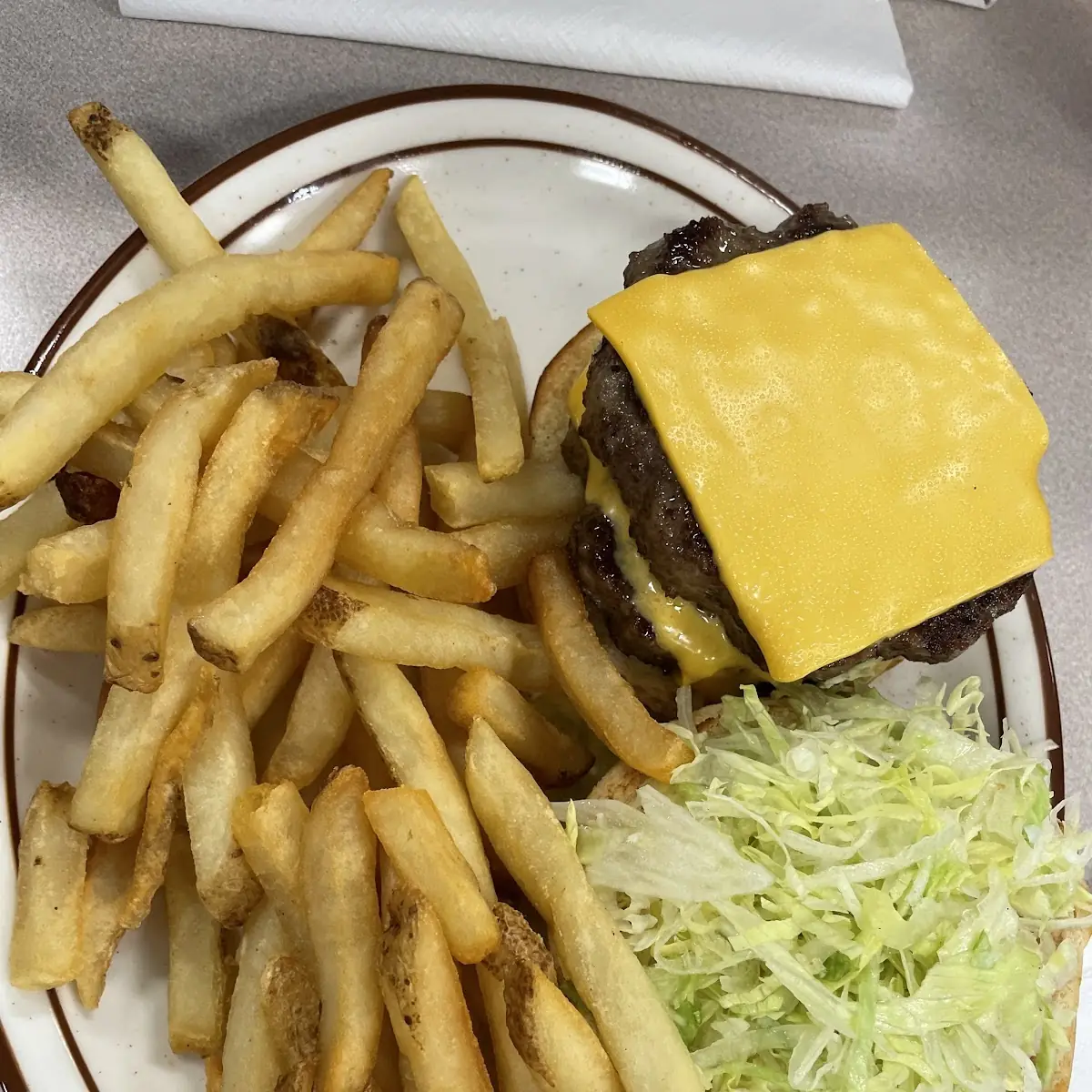 Double Cheeseburger