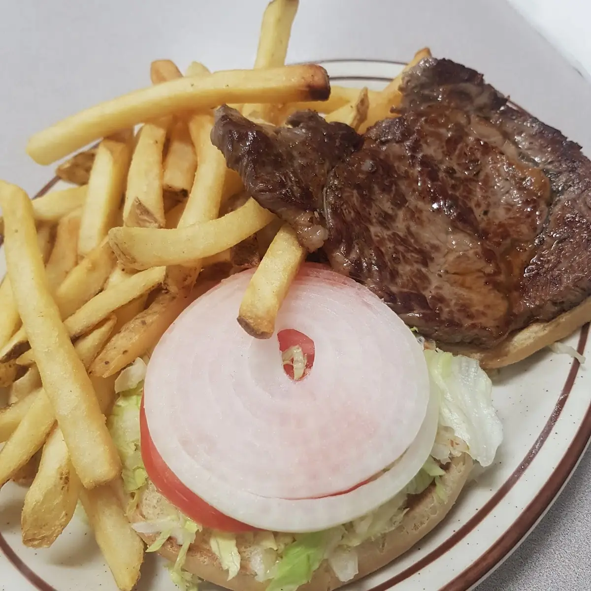 Hamburguesa Rib-Eye