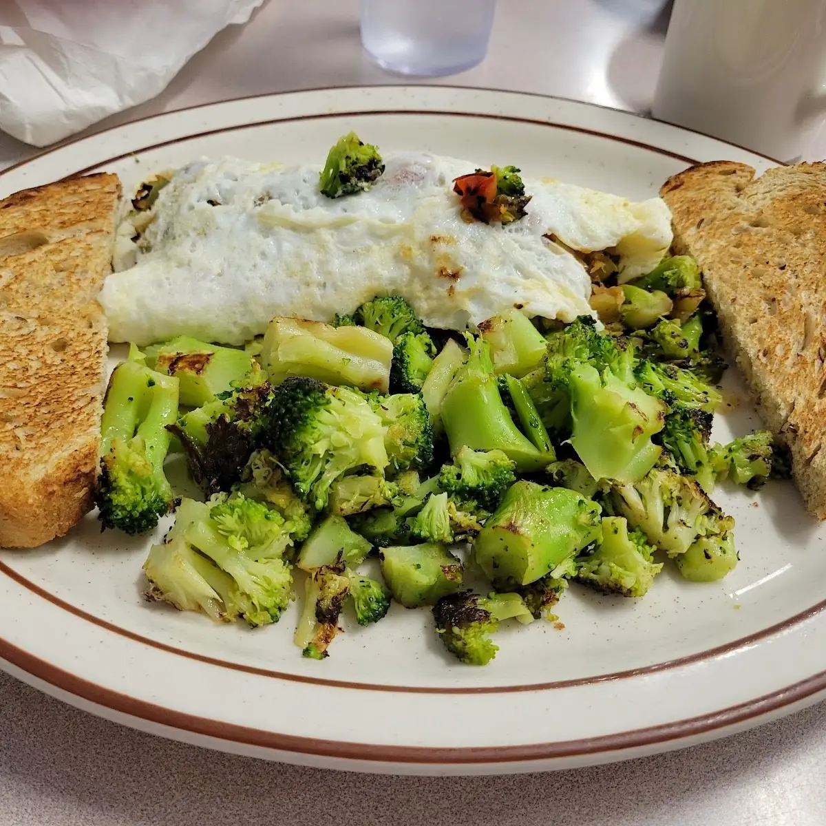 Veggie Omelette