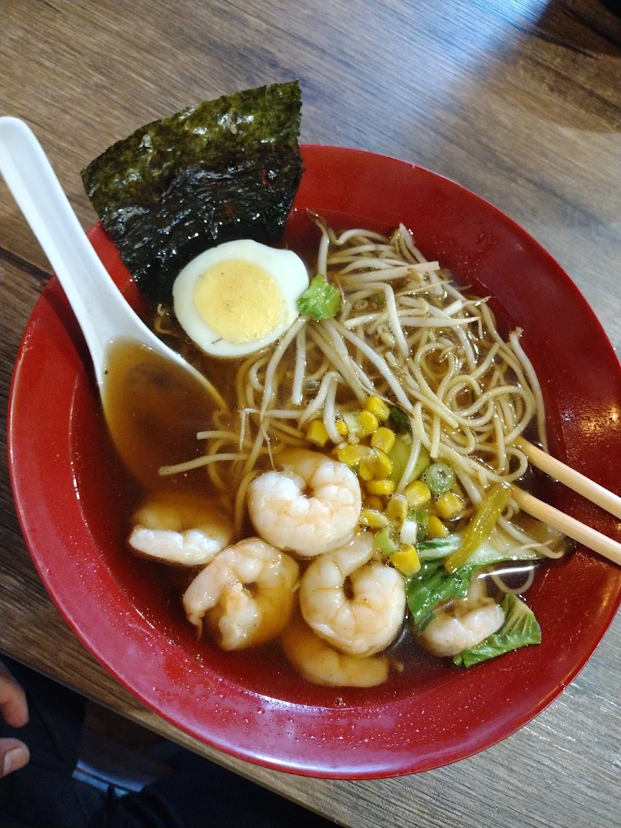 Seafood Ramen