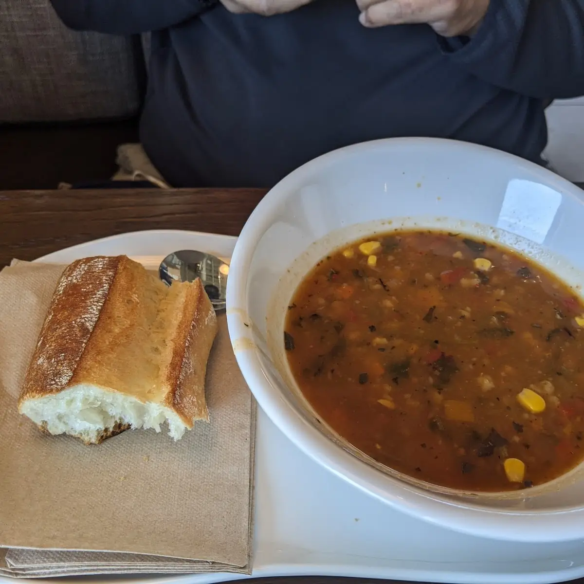 10 Vegetable Soup