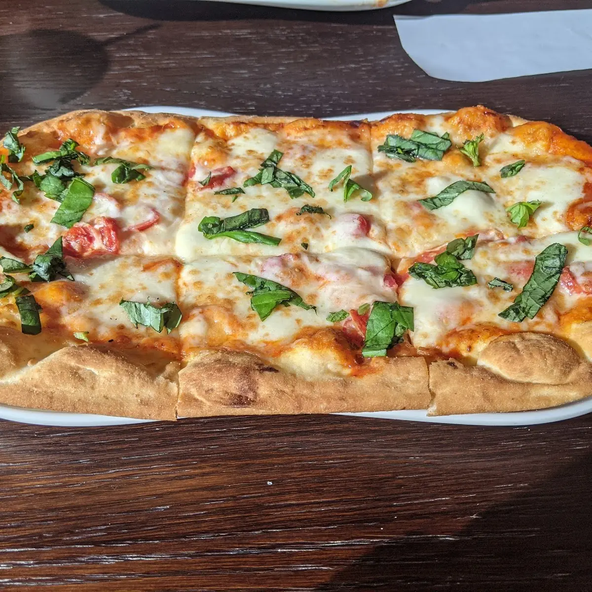 Margarita Flatbread Pizza