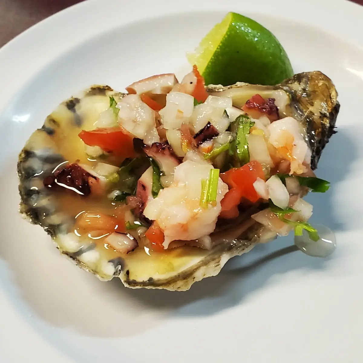 Oysters on My Half Shell