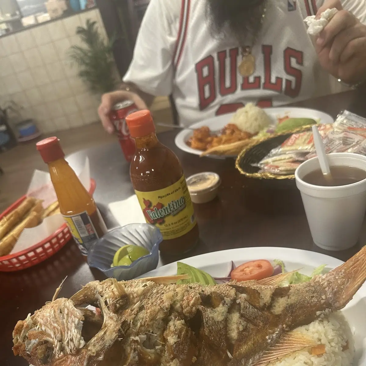 Pescado Frito