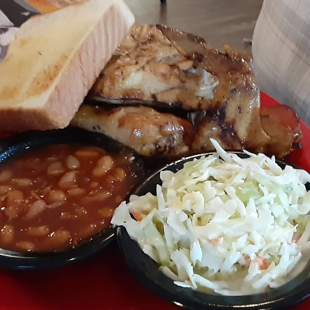 BBQ Chicken Platter
