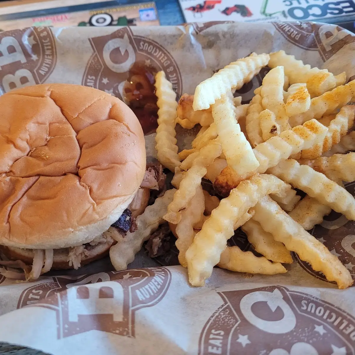 Pulled Pork Sandwich