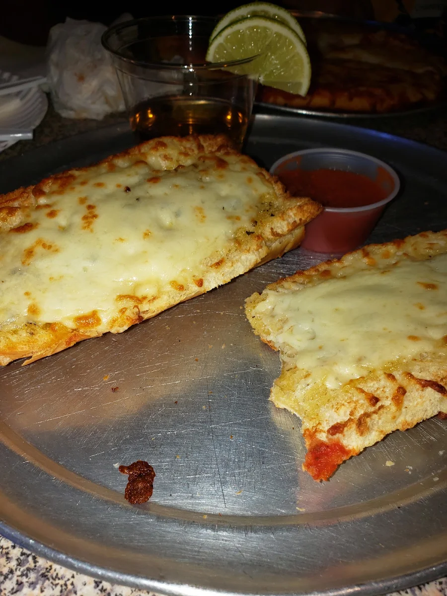Garlic Bread and Marinara