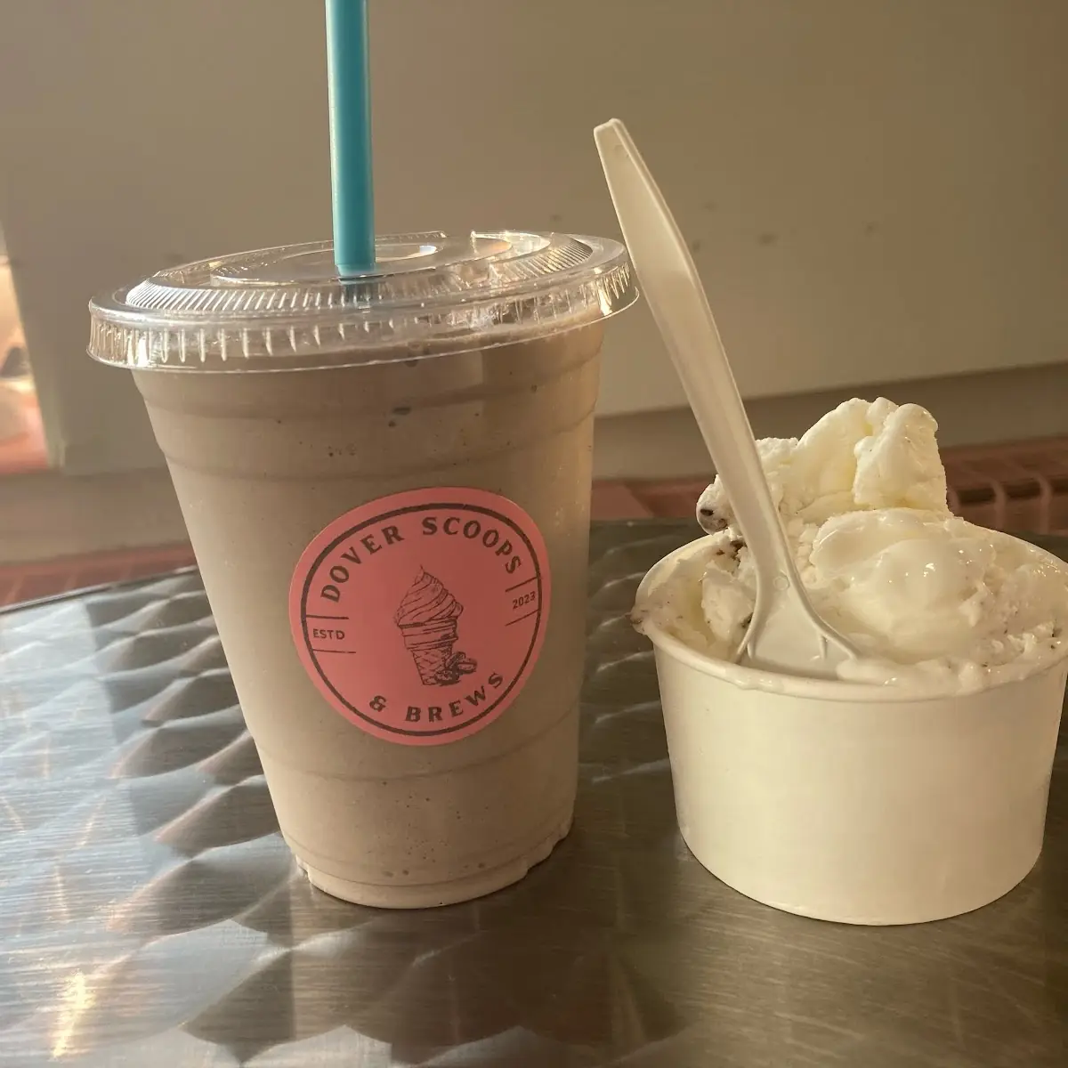 Chocolate Shake Plus Ice Cream